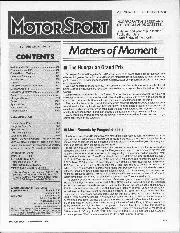 Matters of moment, September 1986 - Left