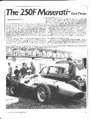 The 250F Maserati -- Part Three - Left