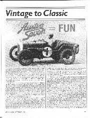 Vintage-to-Classic: Austin Seven = Fun - Left