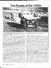 The Roads of the 1920s - Left