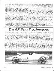 The GP Benz Tropfenwagen - Left