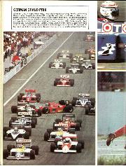 Photo feature -- 1986 German Grand Prix - Left