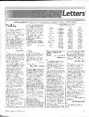 Letters, September 1986 - Left