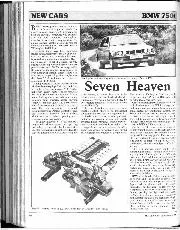 New cars: BMW 750i - Left