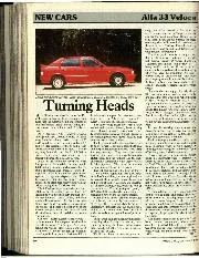 New cars: Alfa 33 Veloce - Left