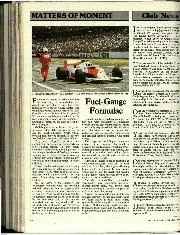 Matters of moment, September 1987 - Left
