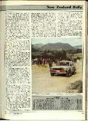 Rally review: New Zealand Rally, September 1987 - Right