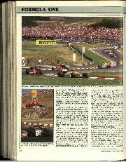1987 Hungarian GP race report: Piquet wins out - Right