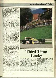 Formula One: 1987 Austrian GP - Left