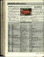 Around and about, September 1987 - Left