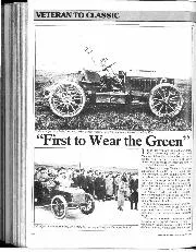 Veteran to classic: The 1903 Gordon Bennett Napier - Left