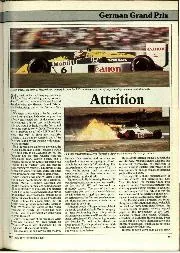 Formula One: 1987 German GP - Left