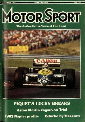 Cover image for September 1987