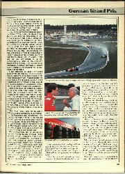 1988 German Grand Prix race report - Right