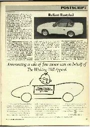 Reliant Restyled - Left