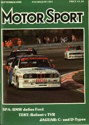 Cover image for September 1988