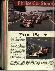 1989 Hungarian Grand Prix race report - Left