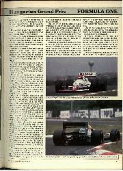 1989 Hungarian Grand Prix race report - Right