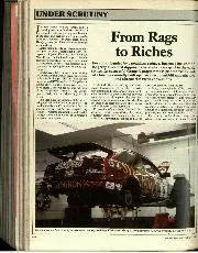 From rags to riches - Left