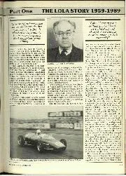 Eric Broadley tells the story of Lola Cars 1959-1989, Part 1 - Right