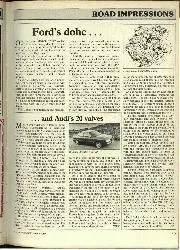 Ford's dohc... - Left