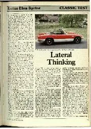 Lateral thinking - Left