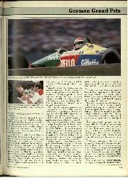 1989 German Grand Prix race report - Right