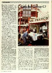 Cats for Group C? - Left