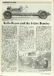 Rolls-Royce and the 8-litre Bentley - Left
