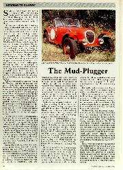 The Mud-Plugger - Left