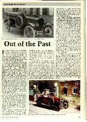 Out of the Past, September 1990 - Left