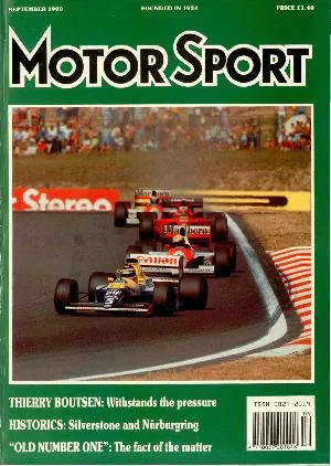 Cover image for September 1990