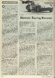 Veteran to classic -- historic racing - Left