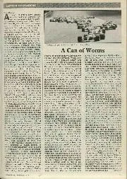 Letter to readers, September 1991 - Left