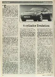 New cars -- Porsche 968 - Left