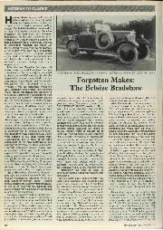 Veteran to classic -- Forgotten Makes - Left