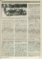 Veteran to classic miscellany (I), September 1991 - Left