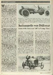 Veteran to classic -- Vintage Indy - Left