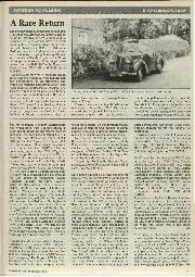 Veteran to classic miscellany (II), September 1991 - Left