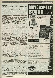 Cars in books, September 1991 - Left
