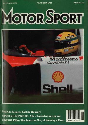 Cover image for September 1991