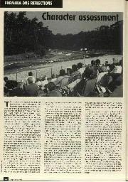 Character Assessment - Left