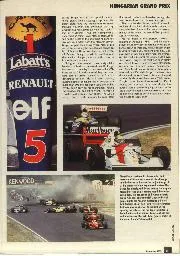 1992 Hungarian Grand Prix: Mansell Is Finally Crowned - Right