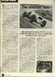 The Reluctant Hero - Left