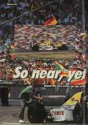 So near, yet so far - Left