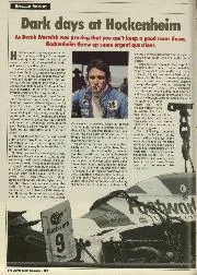 Dark days at Hockenheim - Left