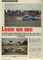 Lean on me - Left