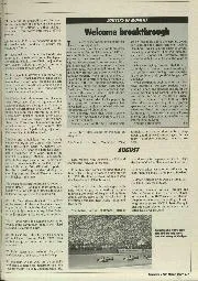 Welcome breakthrough - Left