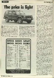 The price is light - Left