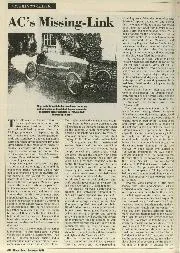 AC's missing-link - Left